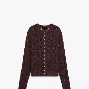 Women's Brown Knit Sweater! Nwot